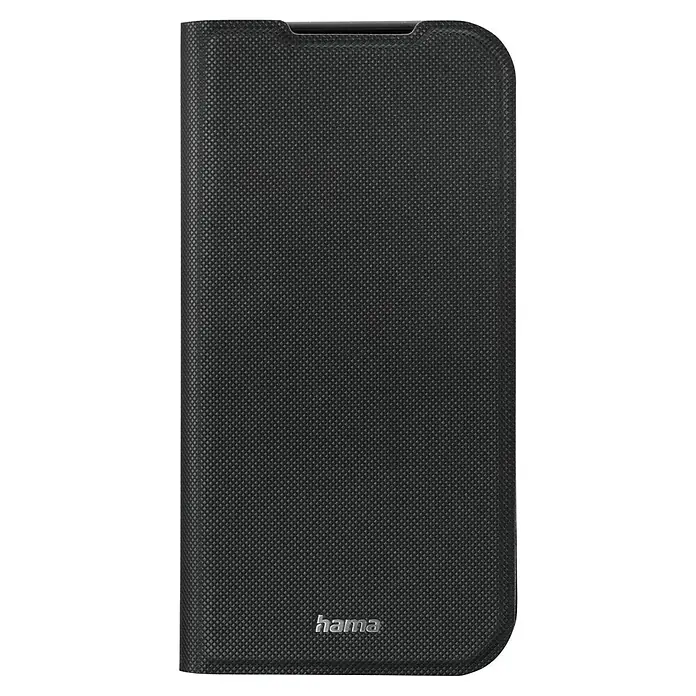 Hama Handyhülle klappbar - iPhone 17 Pro, Schwarz - Das schwarze Hama Flip Case für Smartphones bietet optimalen Schutz vor Kratzern und Stößen und sieht dabei elegant aus.