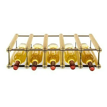 Proregal  Flaschenregal Modulares Weinregal VINOTECA MOD METAL für 5x1 Flaschen