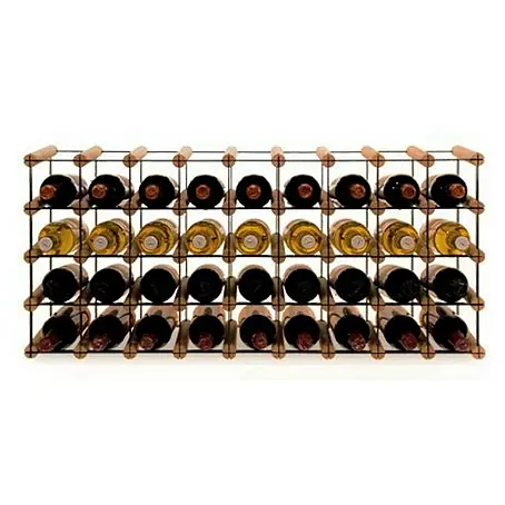 Proregal  Flaschenregal Modulares Weinregal VINOTECA MOD METAL für 9x4 Flaschen