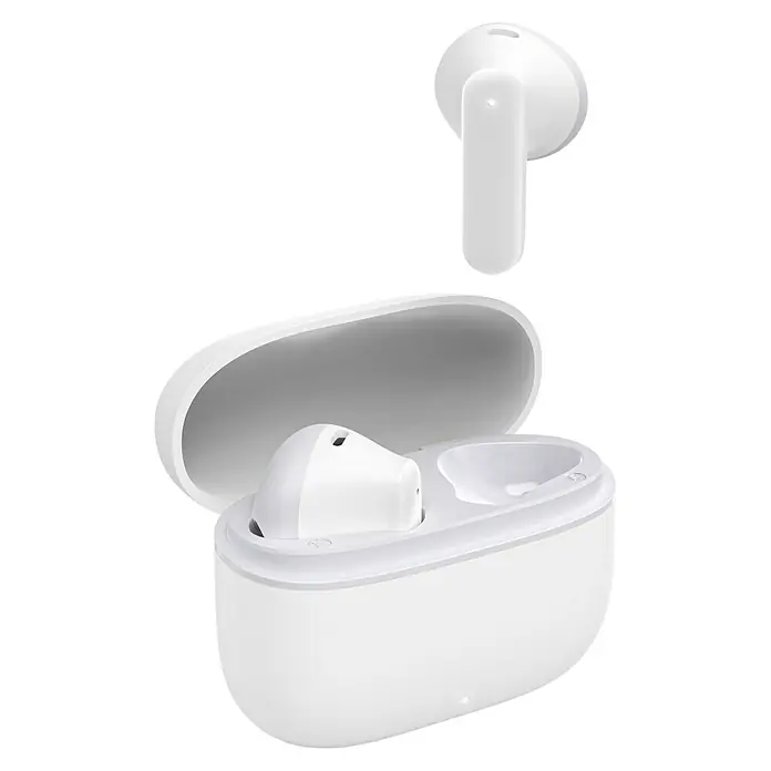 Hama In Ear Kopfhörer Freedom Light II - Weiß - Weiße kabellose Kopfhörer und Ladeetui, ideal für Musikliebhaber und Pendler. Genießen Sie hochwertigen Klang und Komfort.
