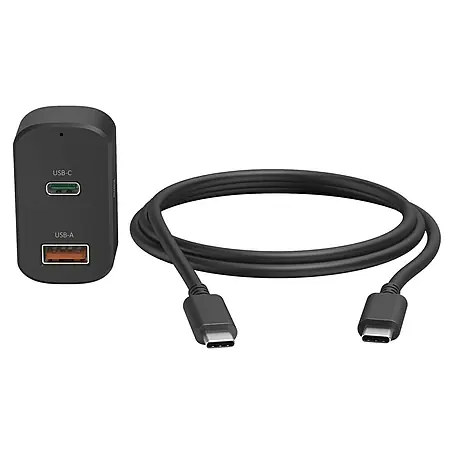 Hama  USB-Kfz-Ladegerät 200018 USB-A, USB-C