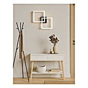 Eglo Plafón LED Huerta-E (20 W, L x An x Al: 52,5 x 31 x 7 cm, Negro, Blanco neutro) | BAUHAUS