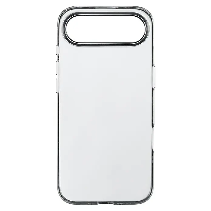 Hama Handyhülle Always Clear - iPhone Air, Durchsichtig - Durchsichtige Handyhülle für umfassenden Schutz vor Kratzern, Stößen und alltäglicher Abnutzung, während das Design des Geräts sichtbar bleibt.