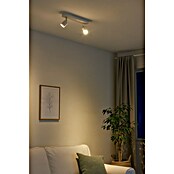 Eglo Regleta Stecci-E (15 W, L x An x Al: 30 x 4,5 x 7,5 cm, Blanco, GU10) | BAUHAUS