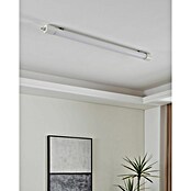 Eglo Zidna i stropna svjetiljka Slim Sensor  (30 W, D x Š x V: 110,5 x 5,6 x 5,3 cm, Neutralno bijelo) | BAUHAUS
