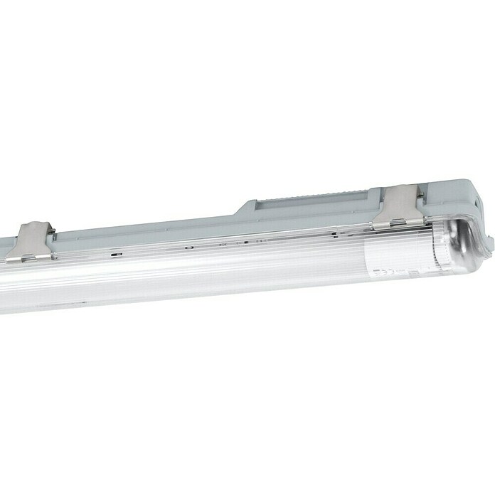 Eglo Plafón para pared y techo Basic Plus 1 (10 W, Blanco, Blanco neutro, 65 cm, 7,3 cm) | BAUHAUS