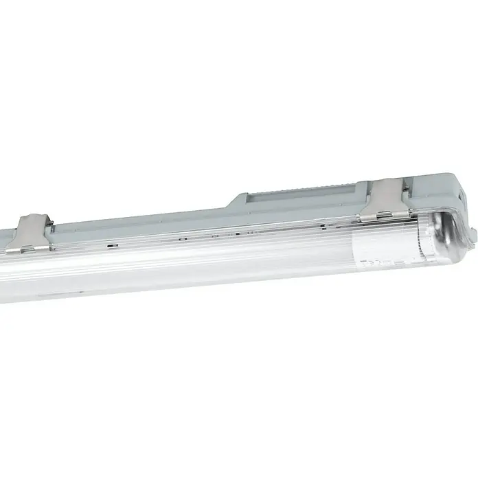 Eglo Plafón para pared y techo Basic Plus 1 - 10 W - Una luz estanca robusta con clasificación IP65, perfecta para entornos exigentes. La luminaria es duradera y requiere poco mantenimiento.