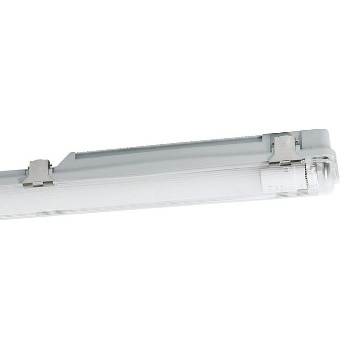Eglo Svjetiljka za vlažne prostorije Basic Plus  (15 W, Neutralno bijelo, 126 cm, 7,3 cm) | BAUHAUS