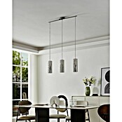 Eglo Lámpara colgante Rivato (180 W, L x An x Al: 70,5 x 9 x 110 cm, Cromo, E27) | BAUHAUS