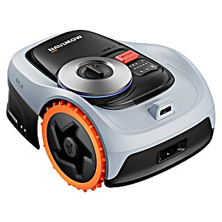 Segway Robot cortacésped Navimow I206E AWD (600 m², Ancho de corte: 18 cm, Navegación por satélite, GPS)