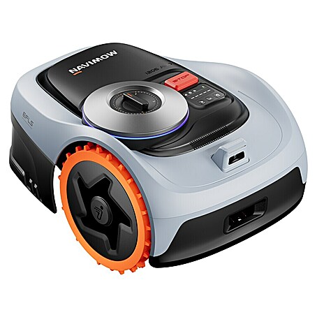 Segway Robot cortacésped Navimow I206E AWD (600 m², Ancho de corte: 18 cm, Navegación por satélite, GPS)