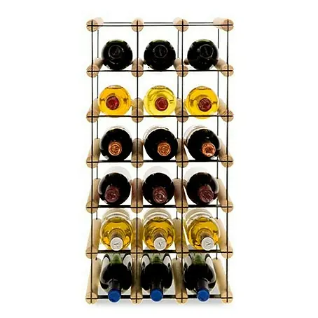Proregal  Flaschenregal Modulares Weinregal VINOTECA MOD METAL für 3x6 Flaschen