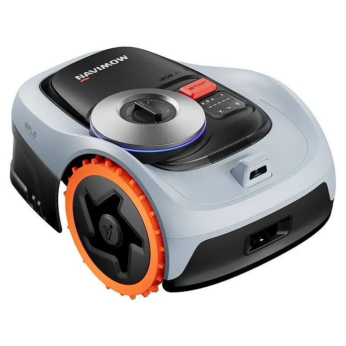 Segway Mähroboter Navimow I208E AWD - 800 m², Schnittbreite: 18 cm, Satellitengestützte Navigation, GPS - Navimow Rasenmähroboter mit intelligenter Navigation und Hinderniserkennung für einen gepflegten Garten.