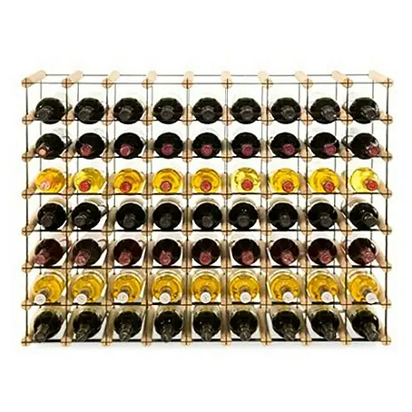 Proregal  Flaschenregal Modulares Weinregal VINOTECA MOD METAL für 9x7 Flaschen