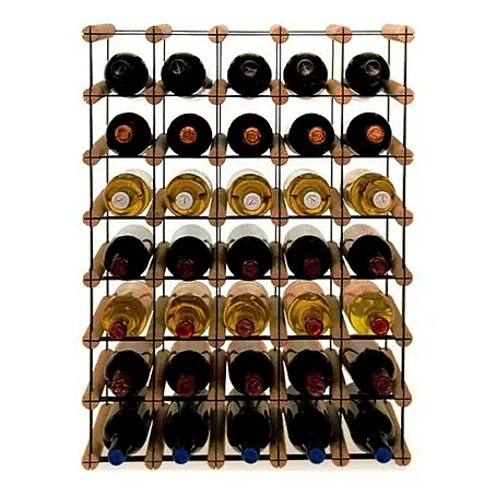 Proregal  Flaschenregal Modulares Weinregal VINOTECA MOD METAL für 5x7 Flaschen