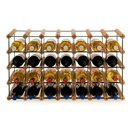 Proregal  Flaschenregal Modulares Weinregal VINOTECA MOD METAL für 7x4 Flaschen