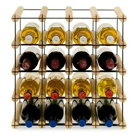 Proregal  Flaschenregal Modulares Weinregal VINOTECA MOD METAL für 4x4 Flaschen