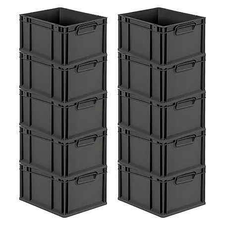 Proregal  Euroboxen-Set 10x Eurobox NextGen Grip