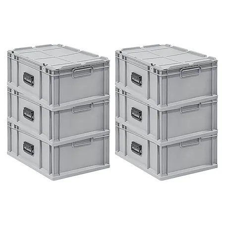 Proregal  Euroboxen-Set 6x Eurobox NextGen Portable