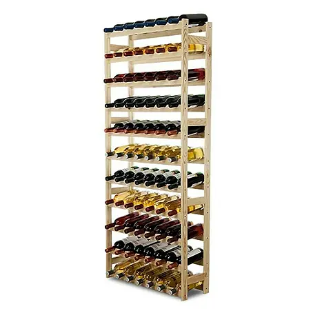 Proregal  Flaschenregal Weinregal PINOTWINE für 77 Flaschen