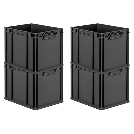 Proregal  Euroboxen-Set 4x Eurobox NextGen Grip