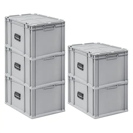 Proregal  Euroboxen-Set 5x Eurobox NextGen Portable