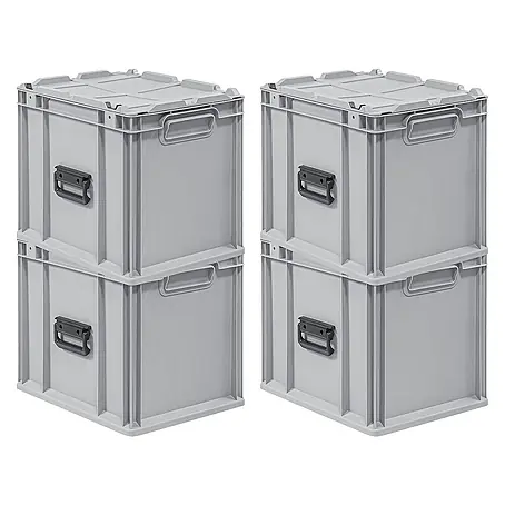 Proregal  Euroboxen-Set 4x Eurobox NextGen Portable