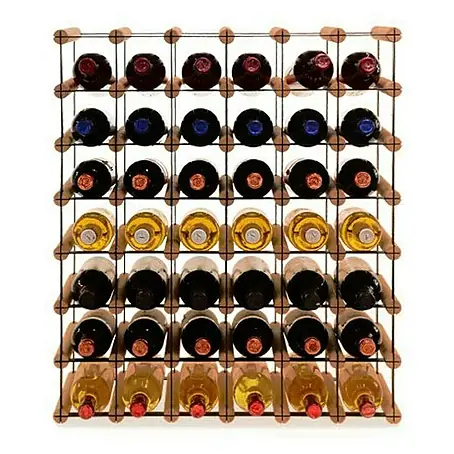 Proregal  Flaschenregal Modulares Weinregal VINOTECA MOD METAL für 6x7 Flaschen