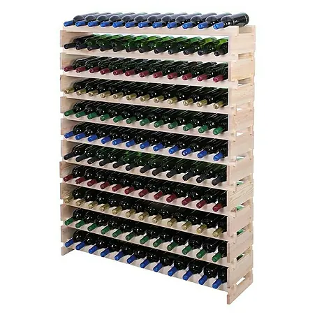 Proregal  Flaschenregal Weinregal VINOTECA FLEX PRO für 132 Flaschen