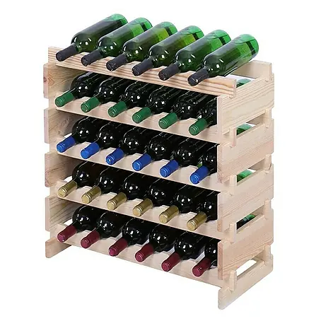 Proregal  Flaschenregal Weinregal VINOTECA FLEX PRO für 30 Flaschen