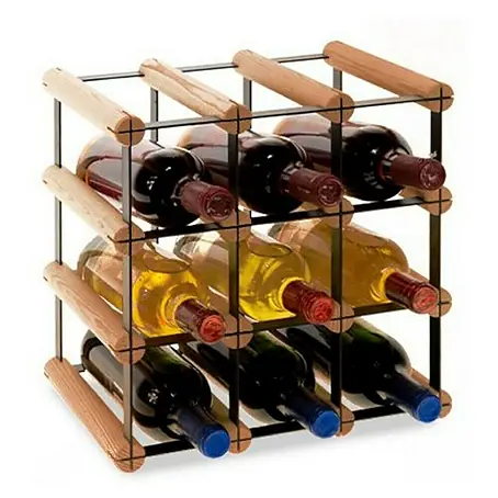 Proregal  Flaschenregal Modulares Weinregal VINOTECA MOD METAL für 3x3 Flaschen