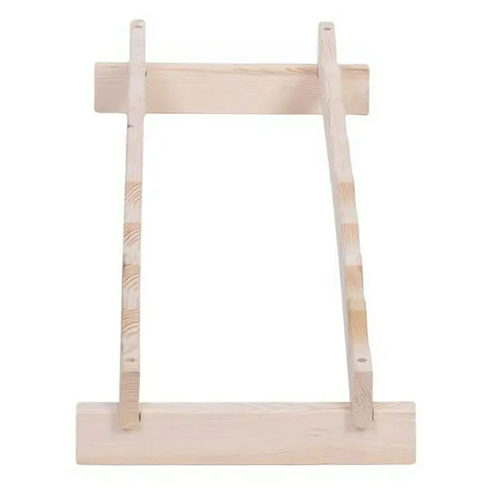 Proregal Flaschenregal Weinregal VINOTECA FLEX PRO für 8 Flaschen - L x B x H: 28 x 84 x 9 cm, Holz, Anzahl Böden: 1 Stk. - Holzstruktur, ideal zur Lagerung von Gegenständen. Die helle Holzfarbe passt gut zu jeder Einrichtung und bietet praktische Funktionalität.