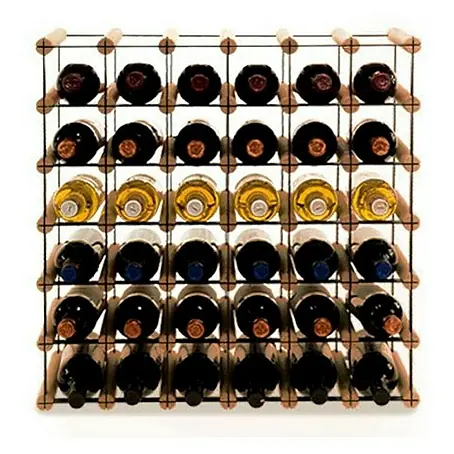 Proregal  Flaschenregal Modulares Weinregal VINOTECA MOD METAL für 6x6 Flaschen