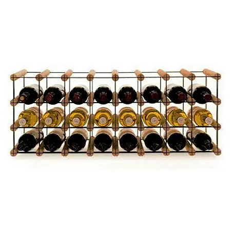 Proregal  Flaschenregal Modulares Weinregal VINOTECA MOD METAL für 8x3 Flaschen
