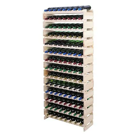 Proregal  Flaschenregal Weinregal VINOTECA FLEX PRO für 112 Flaschen