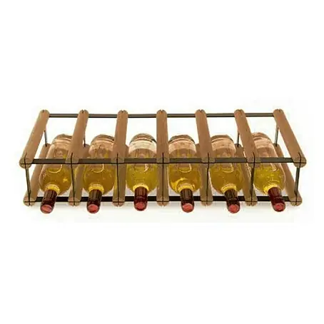 Proregal  Flaschenregal Modulares Weinregal VINOTECA MOD METAL für 6x1 Flaschen