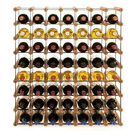 Proregal  Flaschenregal Modulares Weinregal VINOTECA MOD METAL für 7x8 Flaschen