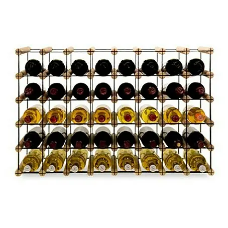 Proregal  Flaschenregal Modulares Weinregal VINOTECA MOD METAL für 8x5 Flaschen