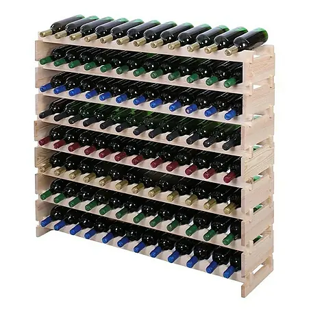 Proregal  Flaschenregal Weinregal VINOTECA FLEX PRO für 96 Flaschen
