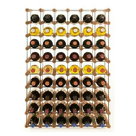 Proregal  Flaschenregal Modulares Weinregal VINOTECA MOD METAL für 6x9 Flaschen