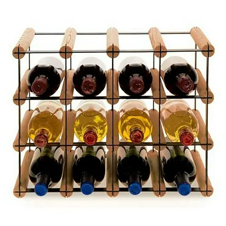 Proregal  Flaschenregal Modulares Weinregal VINOTECA MOD METAL für 4x3 Flaschen