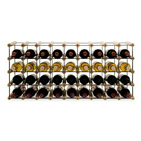 Proregal  Flaschenregal Modulares Weinregal VINOTECA MOD METAL für 9x4 Flaschen