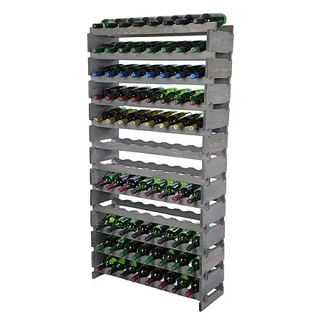 Proregal  Flaschenregal Weinregal VINOTECA FLEX PRO für 96 Flaschen