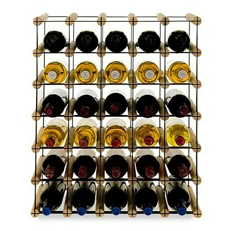 Proregal  Flaschenregal Modulares Weinregal VINOTECA MOD METAL für 5x6 Flaschen