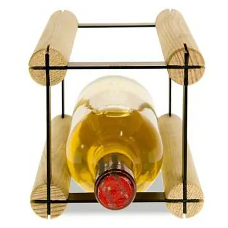 Proregal  Flaschenregal Modulares Weinregal VINOTECA MOD METAL für 5x6 Flaschen