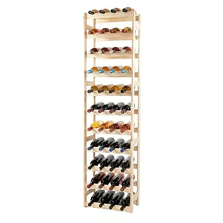 Proregal  Flaschenregal Weinregal PINOTWINE für 44 Flaschen