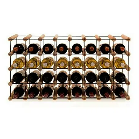 Proregal  Flaschenregal Modulares Weinregal VINOTECA MOD METAL für 8x4 Flaschen