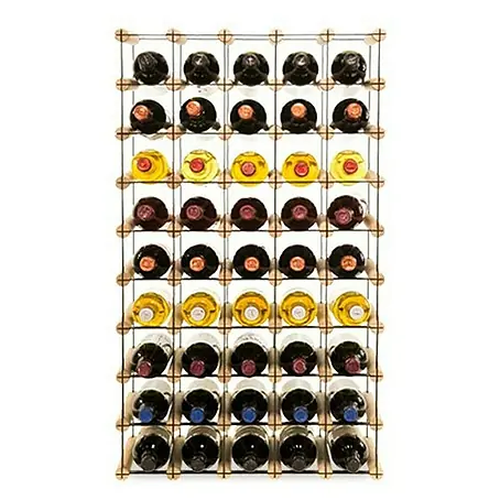 Proregal  Flaschenregal Modulares Weinregal VINOTECA MOD METAL für 5x9 Flaschen