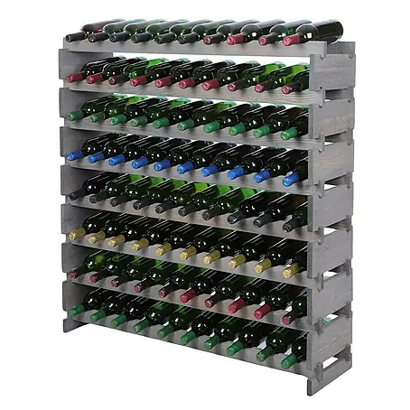 Proregal  Flaschenregal Weinregal VINOTECA FLEX PRO für 80 Flaschen