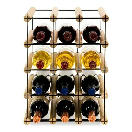 Proregal  Flaschenregal Modulares Weinregal VINOTECA MOD METAL für 3x4 Flaschen